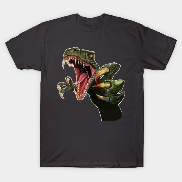 Dragon Attack T-Shirt by david93950